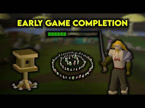 Questing for Fossil Island - Max Cape Speedrun Ironman% OSRS - Episode 3