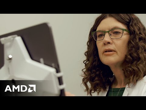 AMD adaptive computing and AI enables HD ultrasound scanning in handheld design