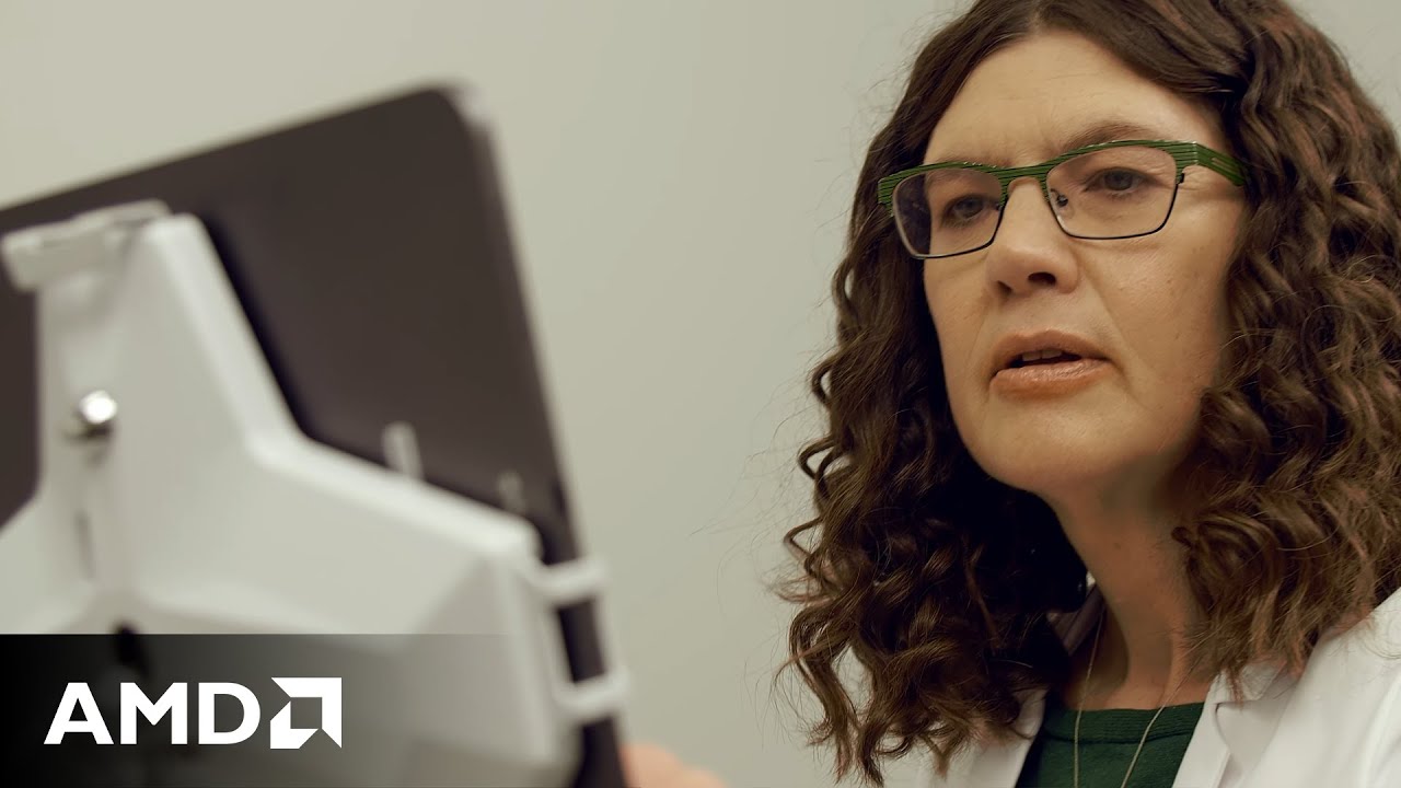 AMD adaptive computing and AI enables HD ultrasound scanning in handheld design