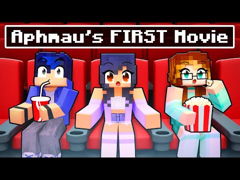 Aphmau made a MOVIE in Minecraft...