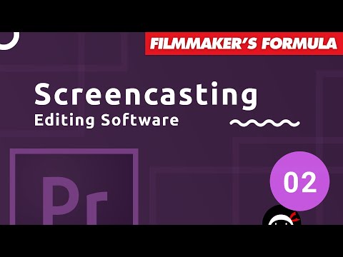 Screencasting Tutorial 2 Screen Recording Editing Software