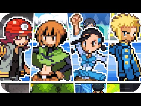 Pokémon Diamond & Pearl - All Gym Leader Battles (1080p60)