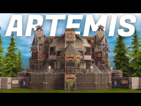 The ARTEMIS - META CIRCLE BASE - CHEAP CIRCLE BASE - OPENCORE & BUNKERS - RUST Base Design 2025