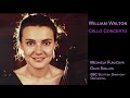 William Walton Cello Concerto - live recording BBC & Fukačová