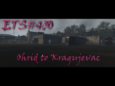 #ETS 430  Transporting 10 Tons of Scooters from Ohrid to Kragujevac 545 KM