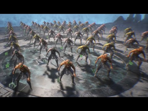 EPIC 100 NPCs Free for All Fight! - Jedi Fallen Order NPC Wars