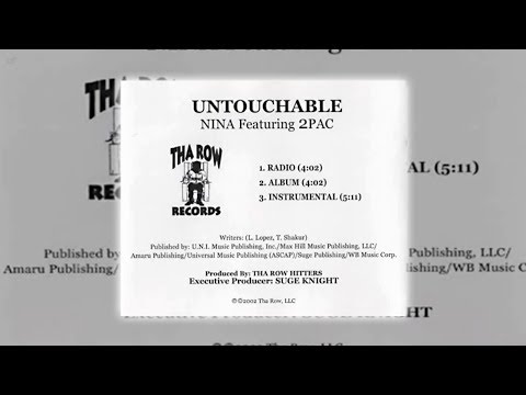 NINA - Untouchable (feat. 2Pac) (Instrumental) [Audio HQ] HD