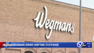 Wegmans hours shifting statewide