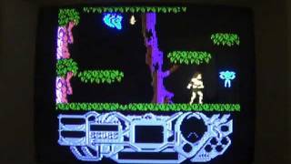 Rad Warrior (The Sacred Armour of Antiriad) - Apple II Longplay with Commentary
