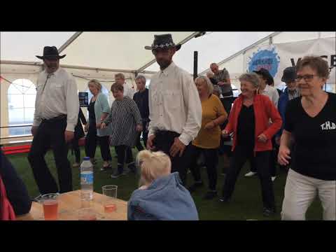 publikums dans Mørkhøj Byfest 2019