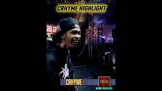 AIZA SEGUERRA PAGDATING NG PANAHON | CRHYME HIGHLIGHT #fliptopshort #rapbattle #trendingshorts