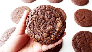 Chocolate Brownie Cookies! 🍪