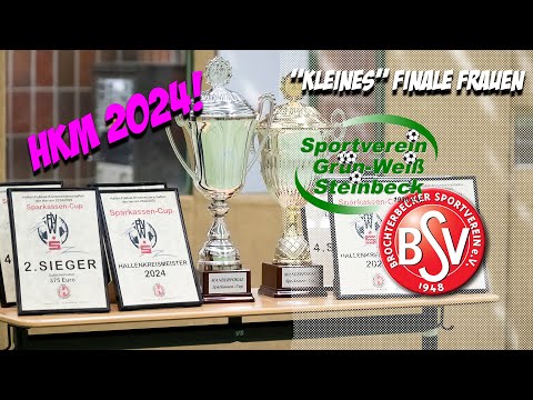 HKM 2024 - Platz 3&4: BSV Brochterbeck vs GW Steinbeck| Hallenkreismeisterschaften in Ibbenbüren