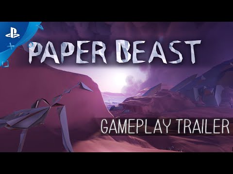 Paper Beast: Exploren un Ecosistema Onírico en PS VR
