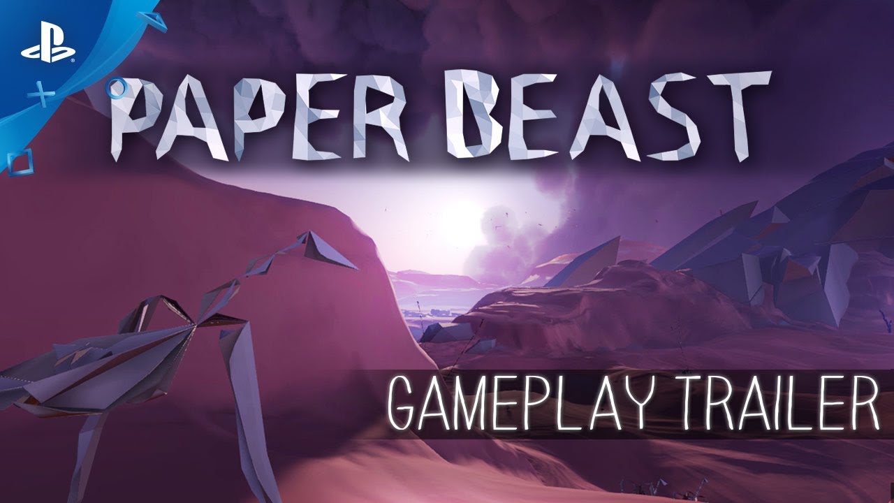 Paper Beast: Exploren un Ecosistema Onírico en PS VR