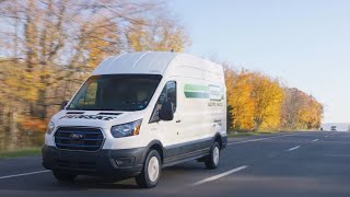 Electric Cargo Van Rental | Penske Commercial Truck Rental