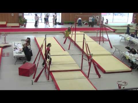 Loann Championnat de Zone FFG Indiv à Colomiers Mars 2014