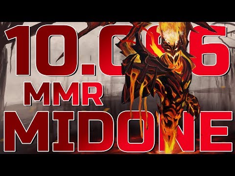 MidOne 10.066 Highest MMR Ever in Dota 2 History - World Record!