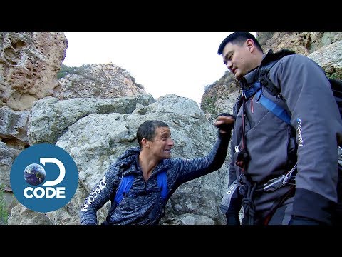 Bear Grylls and Yao Ming Go Wild
