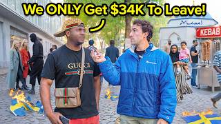 「スウェーデンは白人国家ではなかった？」移民に退去費340万円払う国の"理想と現実"に海外が激論！「ナイーブすぎる」「自己破壊だ」