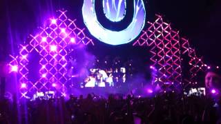 Tiesto - Zedd - Clarity (Tiesto Remix) LIVE at Ultra Music Festival, Miami, March 2013