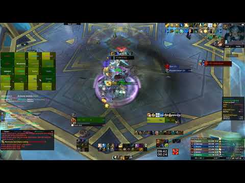 Anduin Wrynn Mythic Kill | Holy Priest POV | Almighty Push (Proudmoore) 6.22