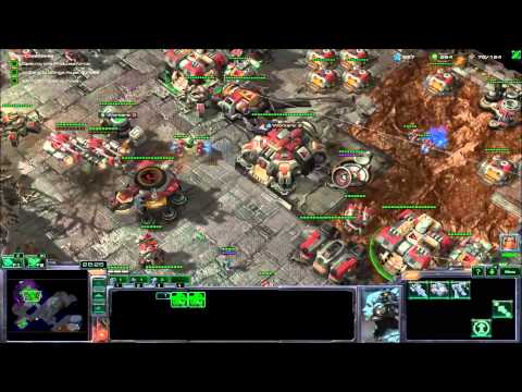 StarCraft II: Mass Recall - Terran Mission 9