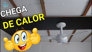 ISOPOR SOBRE O FORRO DE PVC E PLACAS DE ACARTONADO ELIMINA O CALOR ESSE VÍDEO VAI TE AJUDAR
