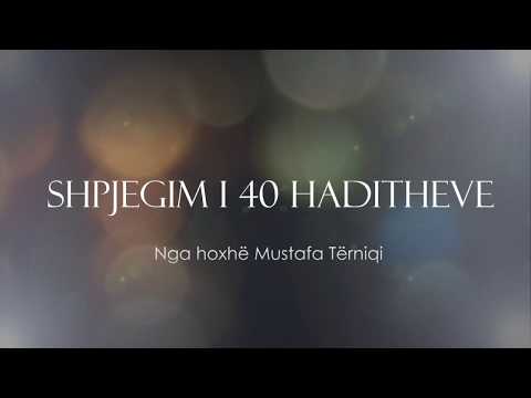 Hadithi 4|2 Caktimi i Allahut dhe etapat e embrionit 2 - Hoxhe Mustafa Terniqi