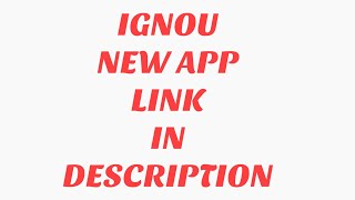 Download lagu IGNOU NEW APP FOR STUDENTS DOWNLOAD NOW mp3 Download lagu IGNOU NEW APP FOR STUDENTS DOWNLOAD NOW mp3