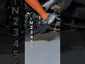 Gsxr 750 GP SHIFT (reverse shifting)