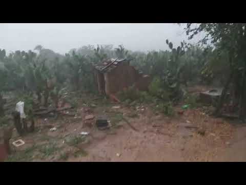Chuva em Caetanos Bahia