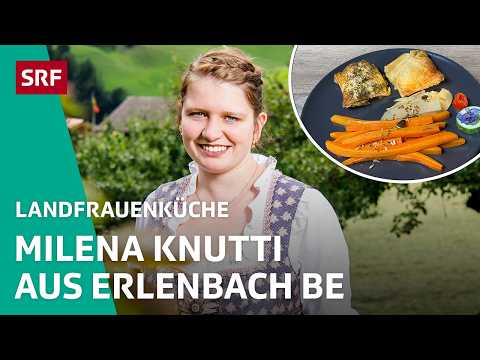 Milena Knutti aus Erlenbach | Landfrauenküche 2025 2/8 – SRF bi de Lüt | SRF