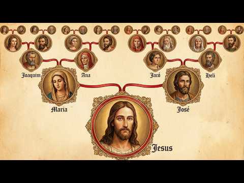 A Árvore Genealógica de Jesus