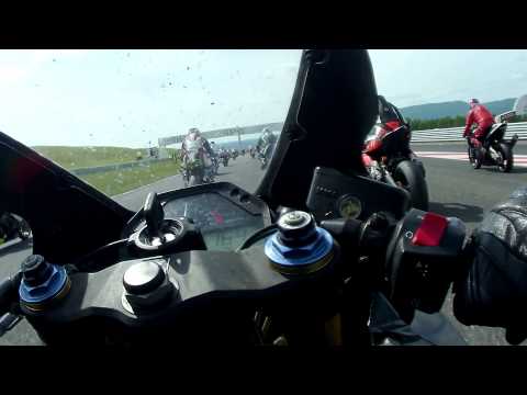 Rennstrecke Most 2015