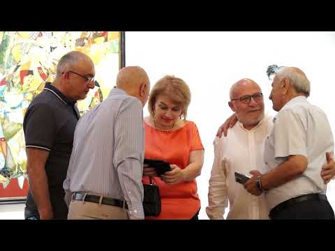 Tigran Matulian art show ”Ornamental Dreams” at Arame Art Gallery, 15.06.2024