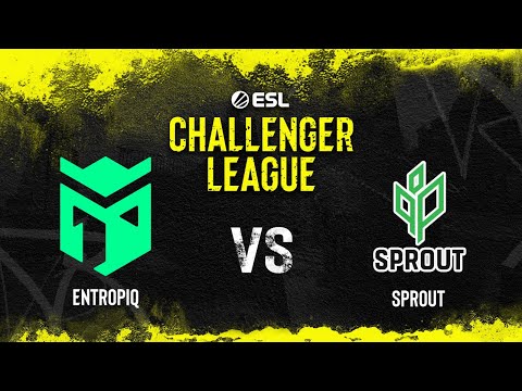 Entropiq vs Sprout | Map 3 Overpass | ESL Challenger League S42 Europe
