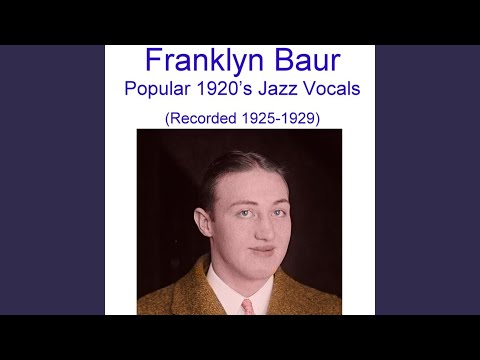 Sally of My Dreams (Recorded 1928)