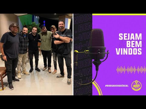 ROSA DE SARON FEAT BANDA MALTA? | ESTRÉIA DO PODCAST ROSA VERSO