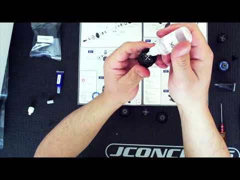 Tekno MT410 Build Part 2 Bag A B C Differentials