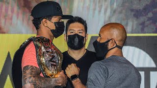 ONE On TNT I Press Conference & Faceoffs Highlights