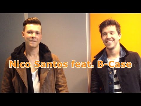 Exklusiv: Nico Santos und B-Case im Interview ohne Worte
