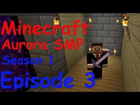 Minecraft Aurora SMP s1ep3 - jaws2008