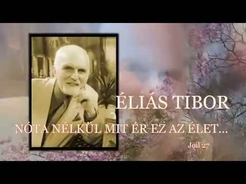 Éliás Tibor   Nóta nélkül mit ér ez az élet