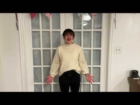 I Whistle A Happy Tune-Audition Video