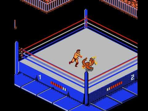 wwf wrestlemania nes controls