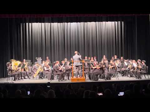 “Skydive!” by Chris Bernotas (PRE-FESTIVAL CONCERT by RHS Symphonic Band)