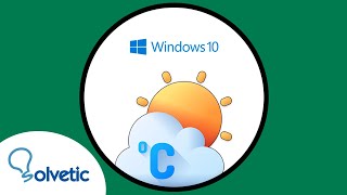 ☀️☁️ WEATHER ICON on TASKBAR Windows 10 ✔️ How to add