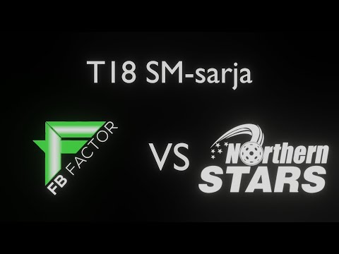 T18 SM-sarja Kontiolahti FB Factor-Northern Stars