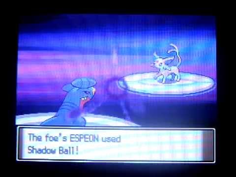 pokemon platinum part 73: Elite Four Lucian